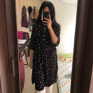 Printed floral kurti